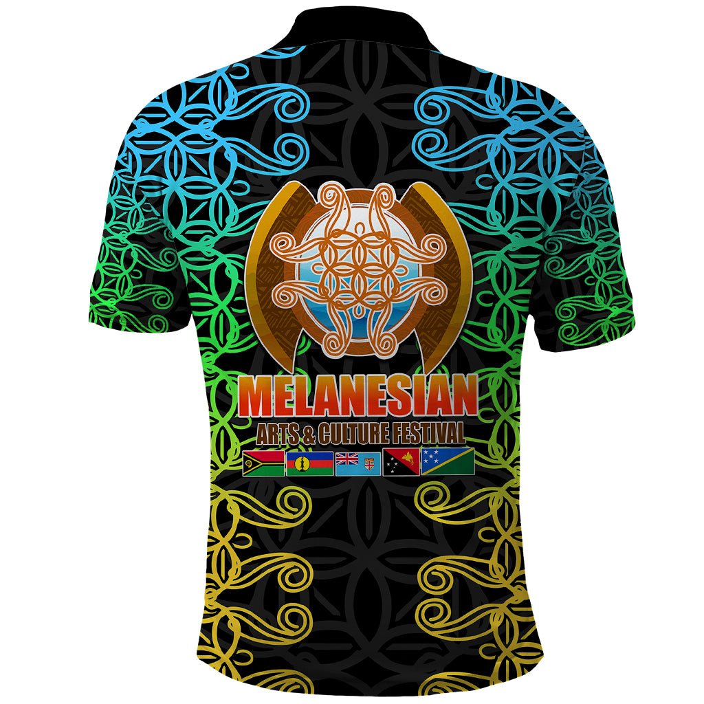 Melanesian Festival 2023 Polo Shirt Tribal Patterns LT6 - Wonder Print Shop