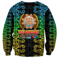 Melanesian Festival 2023 Sweatshirt Tribal Patterns LT6 - Wonder Print Shop
