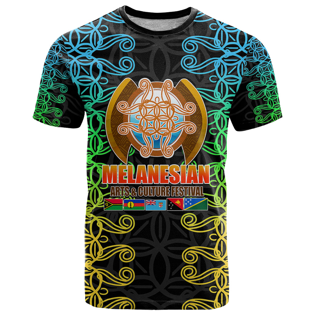 Melanesian Festival 2023 T Shirt Tribal Patterns LT6 - Wonder Print Shop