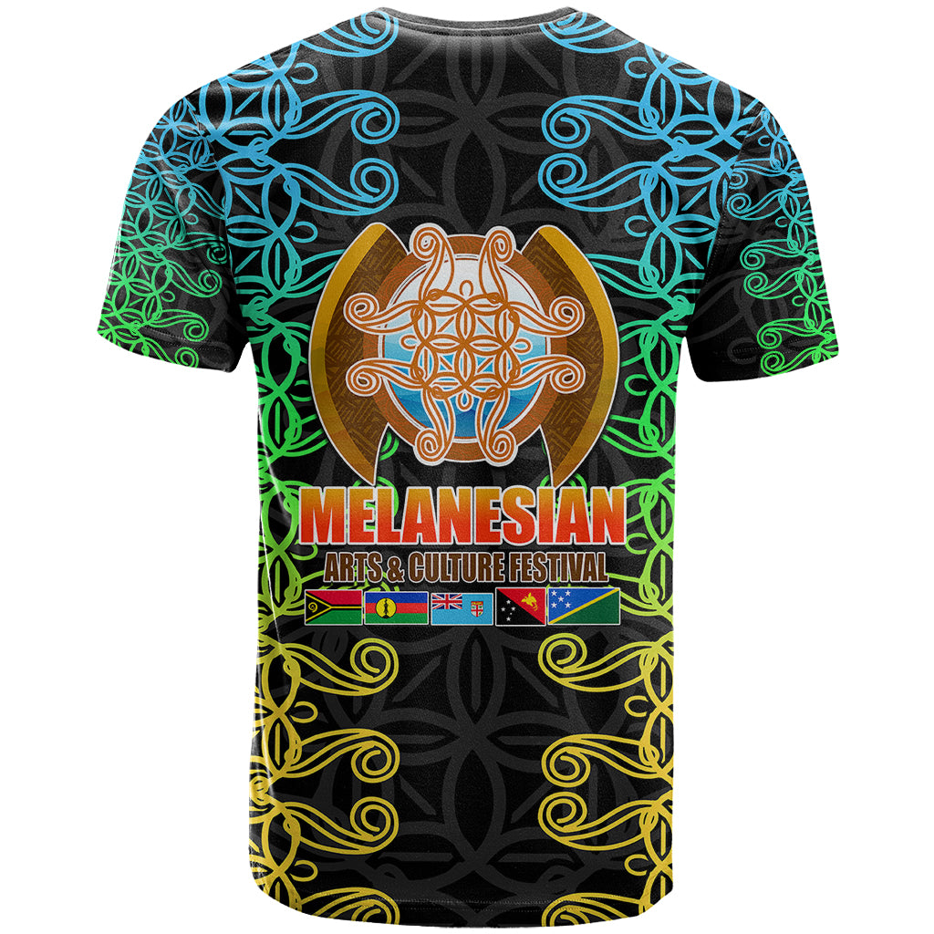 Melanesian Festival 2023 T Shirt Tribal Patterns LT6 - Wonder Print Shop