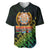 Melanesian Festival 2023 Baseball Jersey Fest'Napuan Black Style LT6 - Wonder Print Shop