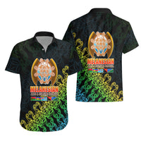 Melanesian Festival 2023 Hawaiian Shirt Fest'Napuan Black Style LT6 - Wonder Print Shop