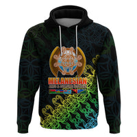 Melanesian Festival 2023 Hoodie Fest'Napuan Black Style LT6 - Wonder Print Shop