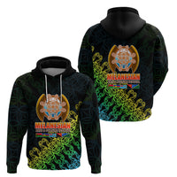 Melanesian Festival 2023 Hoodie Fest'Napuan Black Style LT6 - Wonder Print Shop