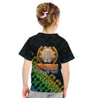 Melanesian Festival 2023 Kid T Shirt Fest'Napuan Black Style LT6 - Wonder Print Shop