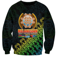 Melanesian Festival 2023 Sweatshirt Fest'Napuan Black Style LT6 - Wonder Print Shop