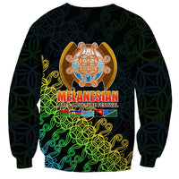 Melanesian Festival 2023 Sweatshirt Fest'Napuan Black Style LT6 - Wonder Print Shop