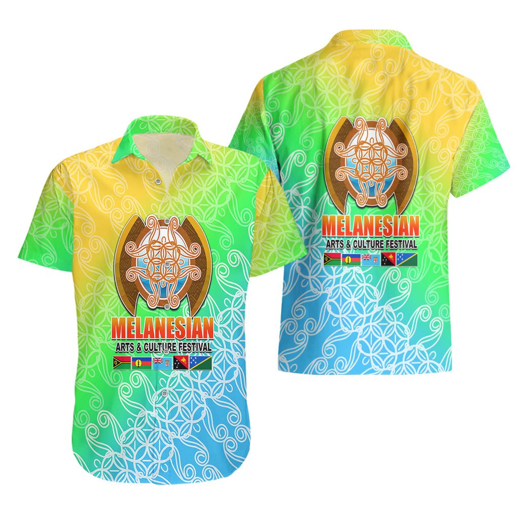 Melanesian Festival 2023 Hawaiian Shirt Fest'Napuan Colorful Style LT6 - Wonder Print Shop