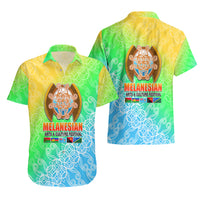 Melanesian Festival 2023 Hawaiian Shirt Fest'Napuan Colorful Style LT6 - Wonder Print Shop
