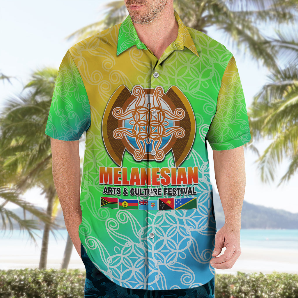 Melanesian Festival 2023 Hawaiian Shirt Fest'Napuan Colorful Style LT6 - Wonder Print Shop