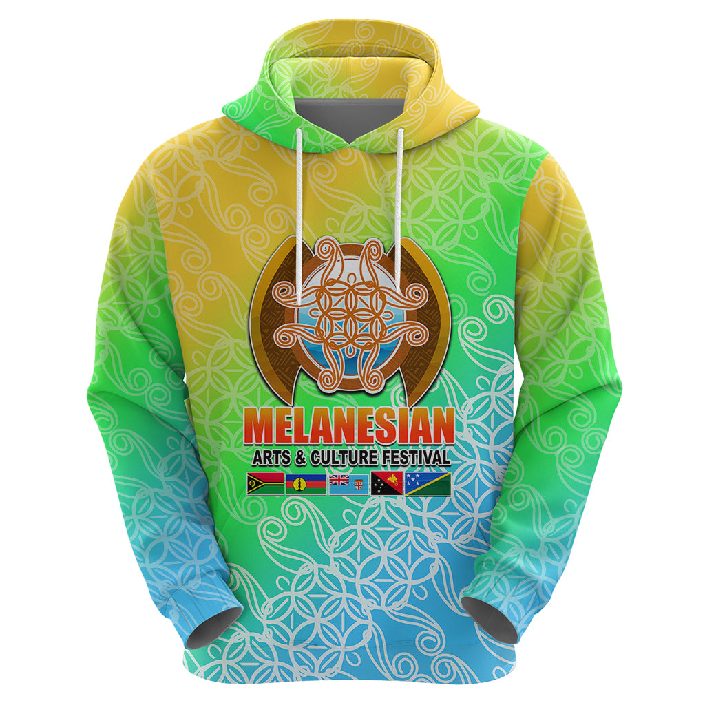 Melanesian Festival 2023 Hoodie Fest'Napuan Colorful Style LT6 - Wonder Print Shop