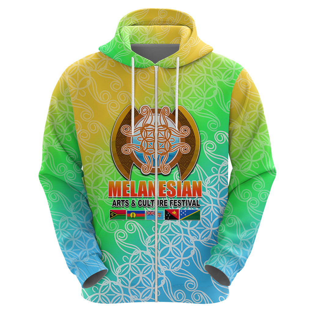 Melanesian Festival 2023 Hoodie Fest'Napuan Colorful Style LT6 - Wonder Print Shop