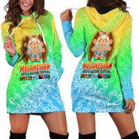 Melanesian Festival 2023 Hoodie Dress Fest'Napuan Colorful Style LT6 - Wonder Print Shop