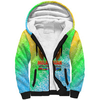 Melanesian Festival 2023 Sherpa Hoodie Fest'Napuan Colorful Style LT6 - Wonder Print Shop