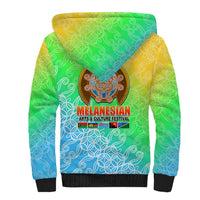Melanesian Festival 2023 Sherpa Hoodie Fest'Napuan Colorful Style LT6 - Wonder Print Shop