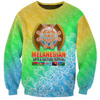 Melanesian Festival 2023 Sweatshirt Fest'Napuan Colorful Style LT6 - Wonder Print Shop