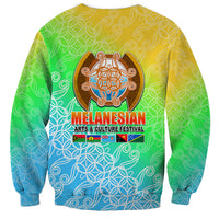 Melanesian Festival 2023 Sweatshirt Fest'Napuan Colorful Style LT6 - Wonder Print Shop