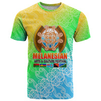 Melanesian Festival 2023 T Shirt Fest'Napuan Colorful Style LT6 - Wonder Print Shop