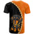Custom Dachshund Dog T Shirt With Polynesian Tribal Tattoo LT6 - Wonder Print Shop