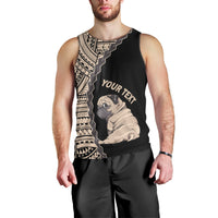 custom-pug-dog-men-tank-top-with-polynesian-tribal-tattoo