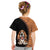 Custom Basset Hound Dog Kid T Shirt With Polynesian Tribal Tattoo LT6 - Wonder Print Shop
