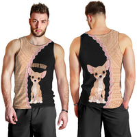 custom-chihuahua-dog-men-tank-top-with-polynesian-tribal-tattoo