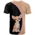 Custom Chihuahua Dog T Shirt With Polynesian Tribal Tattoo LT6 - Wonder Print Shop