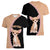 Custom Chihuahua Dog Women V Neck T Shirt With Polynesian Tribal Tattoo LT6 - Wonder Print Shop