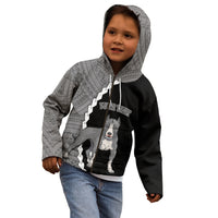 Custom Pitbull Dog Kid Hoodie With Polynesian Tribal Tattoo LT6 - Wonder Print Shop