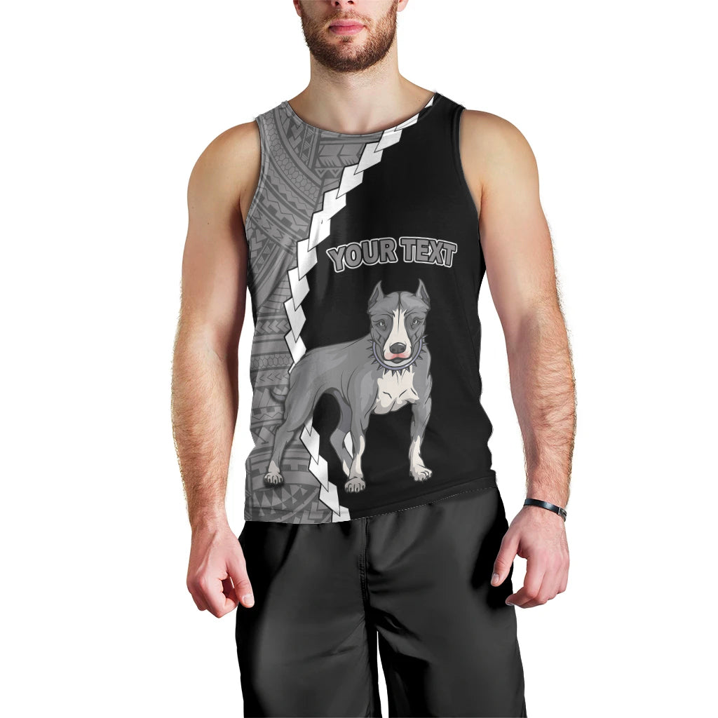 custom-pitbull-dog-men-tank-top-with-polynesian-tribal-tattoo