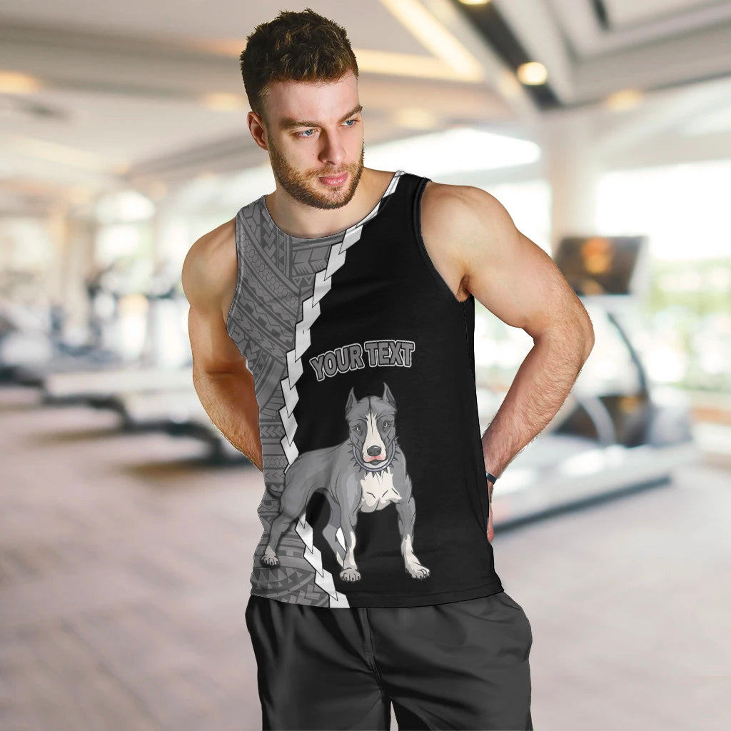 custom-pitbull-dog-men-tank-top-with-polynesian-tribal-tattoo