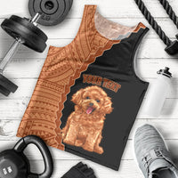 custom-poodle-dog-men-tank-top-with-polynesian-tribal-tattoo