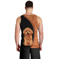 custom-poodle-dog-men-tank-top-with-polynesian-tribal-tattoo