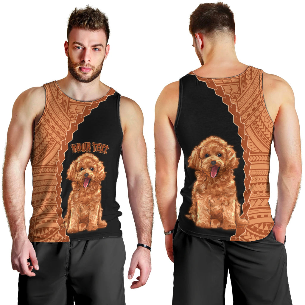 custom-poodle-dog-men-tank-top-with-polynesian-tribal-tattoo