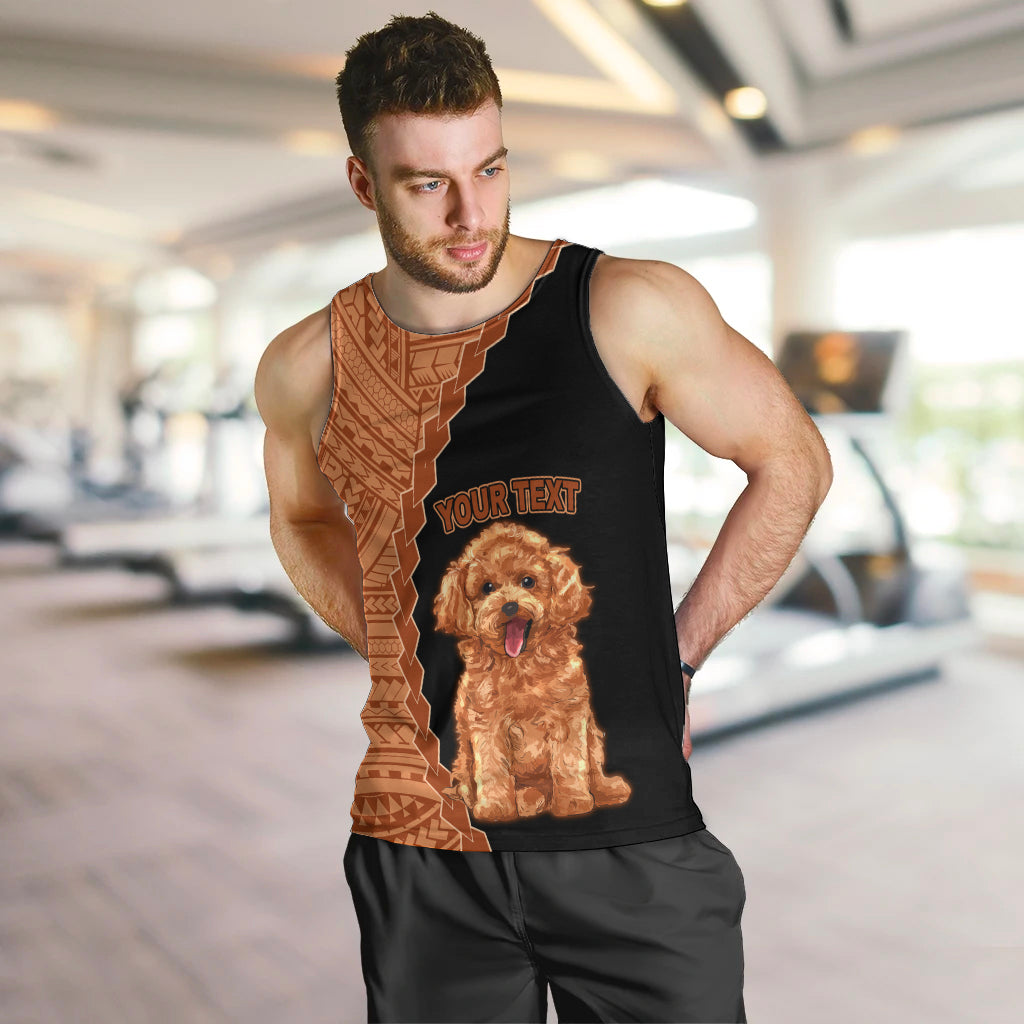 custom-poodle-dog-men-tank-top-with-polynesian-tribal-tattoo
