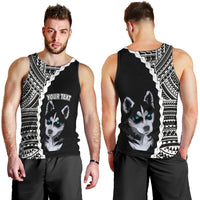 custom-husky-dog-men-tank-top-with-polynesian-tribal-tattoo