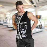 custom-husky-dog-men-tank-top-with-polynesian-tribal-tattoo