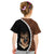 Custom German Shepherd Dog Kid T Shirt With Polynesian Tribal Tattoo LT6 - Wonder Print Shop