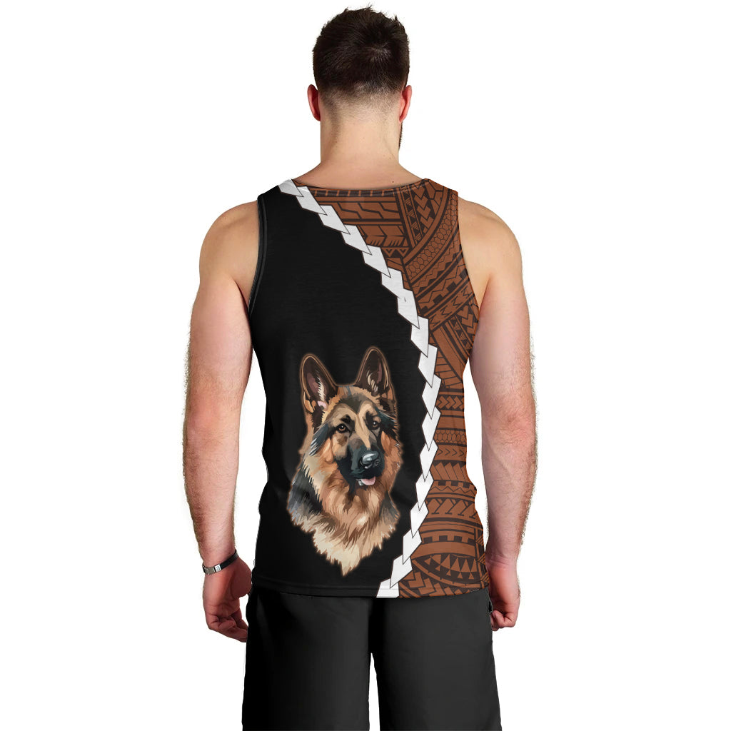 custom-german-shepherd-dog-men-tank-top-with-polynesian-tribal-tattoo