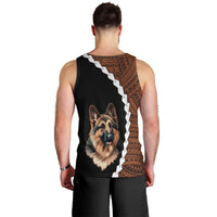 custom-german-shepherd-dog-men-tank-top-with-polynesian-tribal-tattoo
