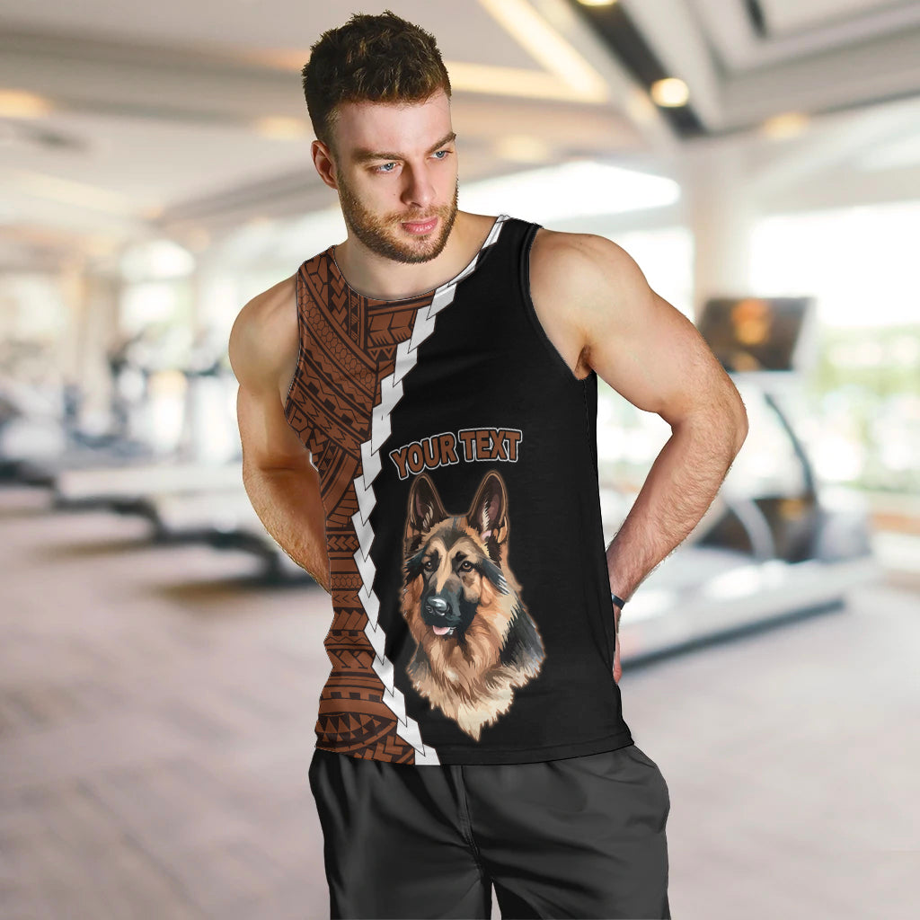 custom-german-shepherd-dog-men-tank-top-with-polynesian-tribal-tattoo