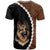 Custom German Shepherd Dog T Shirt With Polynesian Tribal Tattoo LT6 - Wonder Print Shop