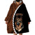 Custom German Shepherd Dog Wearable Blanket Hoodie With Polynesian Tribal Tattoo LT6 - Wonder Print Shop