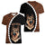 Custom German Shepherd Dog Women V Neck T Shirt With Polynesian Tribal Tattoo LT6 - Wonder Print Shop