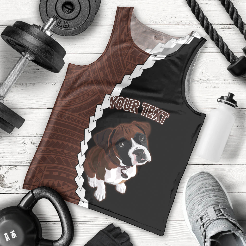 custom-boxer-dog-men-tank-top-with-polynesian-tribal-tattoo