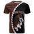 Custom Boxer Dog T Shirt With Polynesian Tribal Tattoo LT6 - Wonder Print Shop