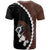 Custom Boxer Dog T Shirt With Polynesian Tribal Tattoo LT6 - Wonder Print Shop