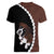 Custom Boxer Dog Women V Neck T Shirt With Polynesian Tribal Tattoo LT6 - Wonder Print Shop