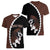 Custom Boxer Dog Women V Neck T Shirt With Polynesian Tribal Tattoo LT6 - Wonder Print Shop