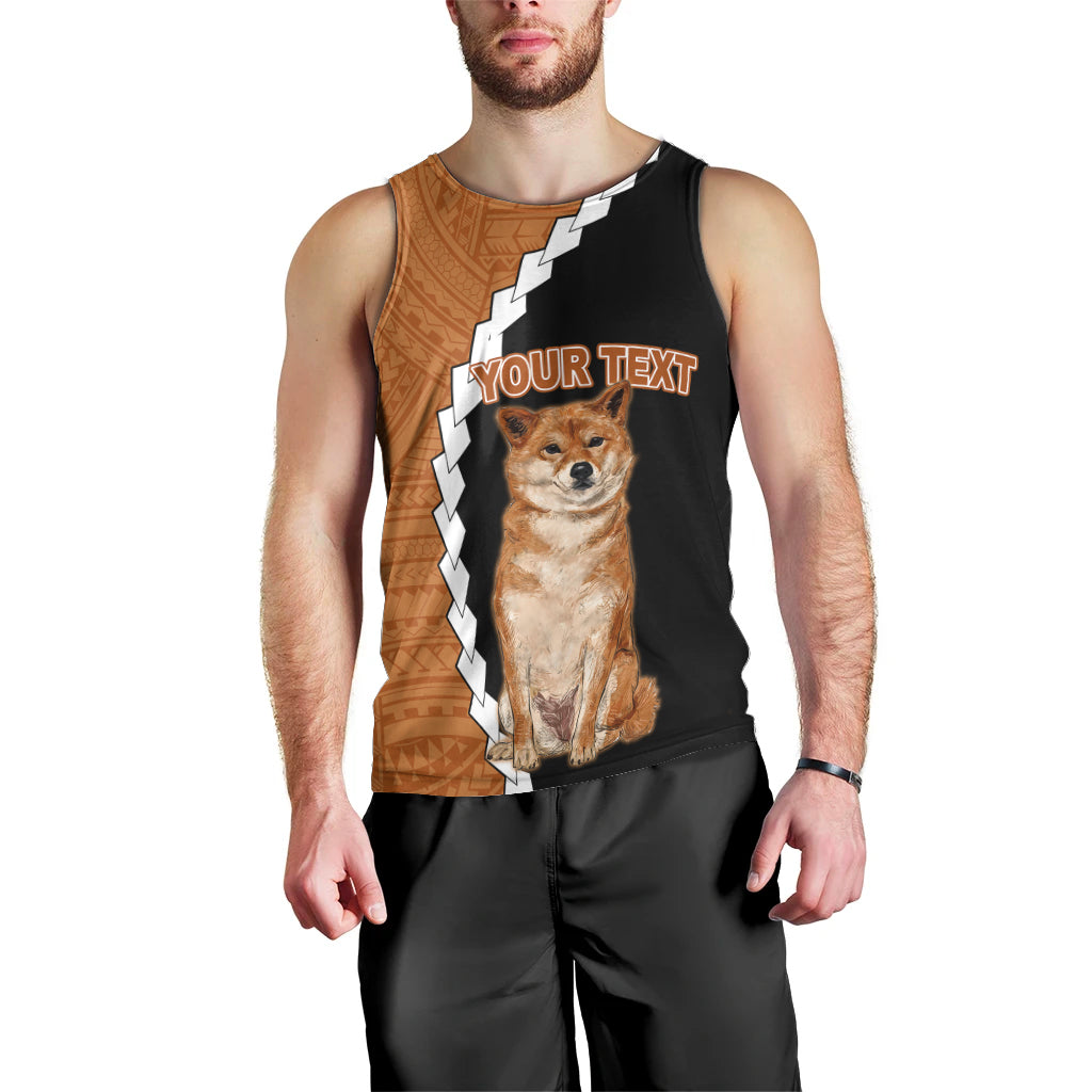 custom-shiba-inu-dog-men-tank-top-with-polynesian-tribal-tattoo